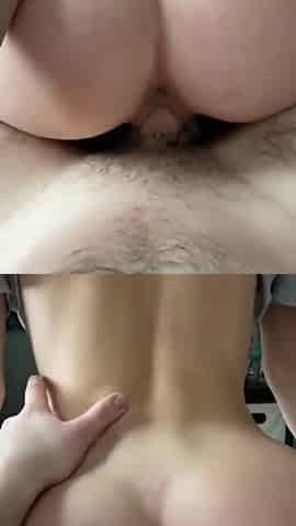 nailing the slim hotty