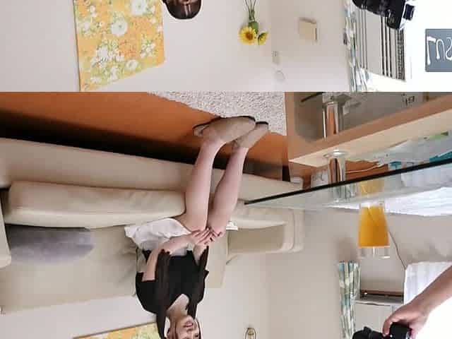From a Shy Waitress to a Busty Plaything Awakened by Desire - 01