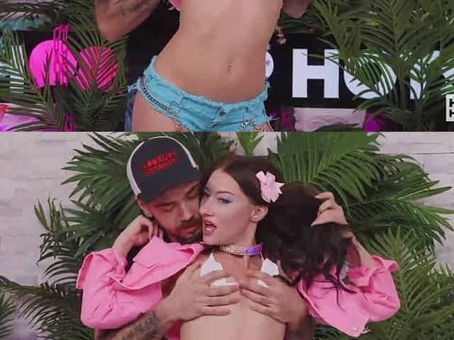 Cum-Hungry Floozy Whitney Oc Is Lustful For The Sloppy Sex Of Nade Wicked