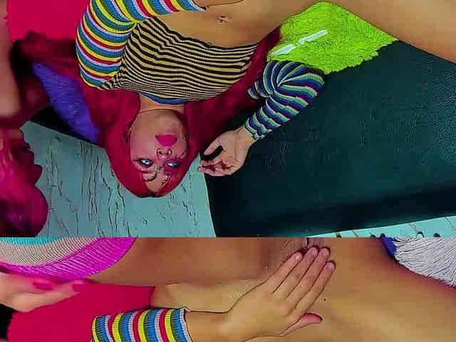 Lesbian Blowjob: My Tongue in Your Pussy