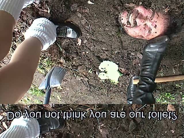 Subtitled Japanese principal outdoor burial pee baptism