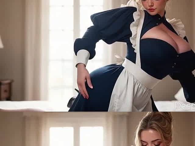 My maid turned out to be a real ribald bitch and I banged her in each aperture [Ai]