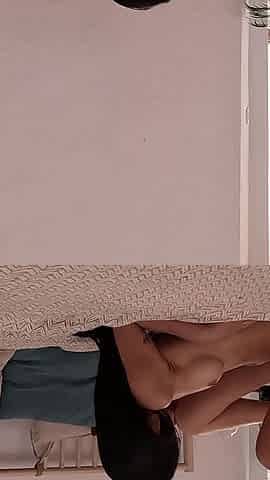 Backstage Footjob Blowjob with Petite Colombian Girl