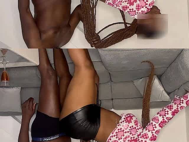 When a BBC meets a mother I'd like to fuck's anus. Stepmother's 1st ace screw