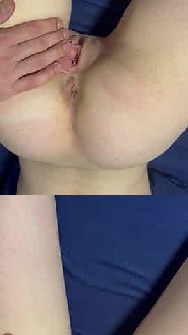 A Nice Evening with a Sweet Young Girl Pink Close-up