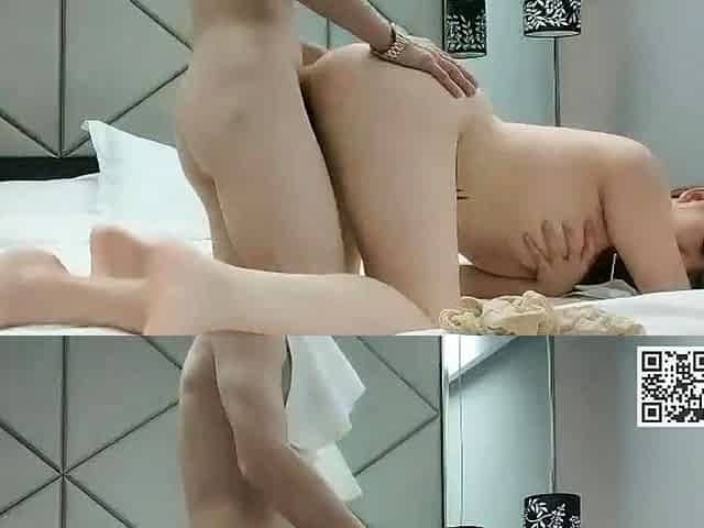 Hot amateur asian couple goes hardcore