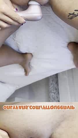 POV?MASTURBATING So Hard With My Toy? My Snatch Is JUICY?
