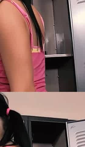 Brynn Tyler, London Keyes and Ashli Orion Sharing Cock and Pussy in the Lockerroom Shower