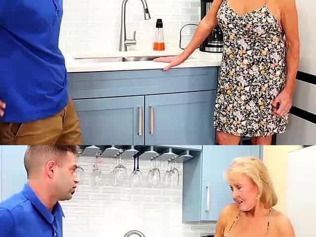 Mrs Desiree Eden is glad to have her step-son at home again