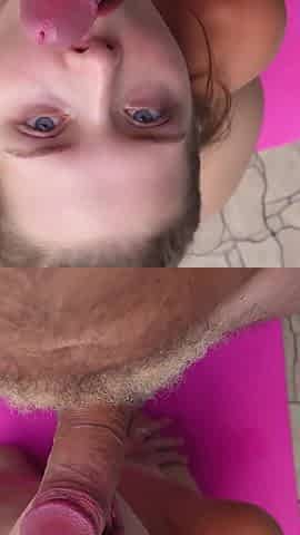 Horny Blonde Slut Californiababe Gets Her Pussy Rammed