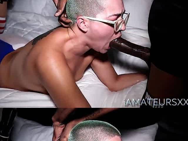 Cassies first Anal Scene Ever