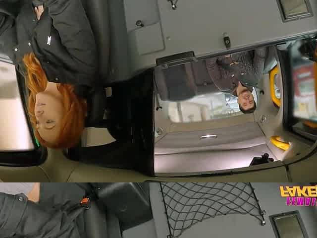 Female Fake Taxi Put your tongue to valuable use and lick my cunt