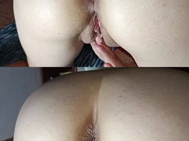 My Pink Slit Close-up