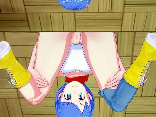mother I'd like to fuck Bulma missionary Sexy Vagina Pounding