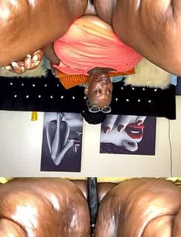 Black SSBBW Horny