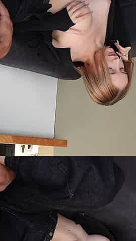 I'm Sorry, My Love! I'm on the Phone with My Lover, While His Best Friend Fucks Me on Doggystyle Like a Total Whore!