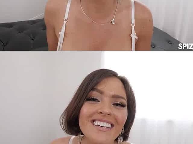 Krissy Lynn tanned MILF sex video