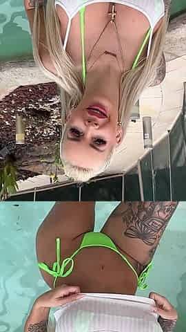 Busty Blonde German MILF Gets Fucked Outside by Jmac