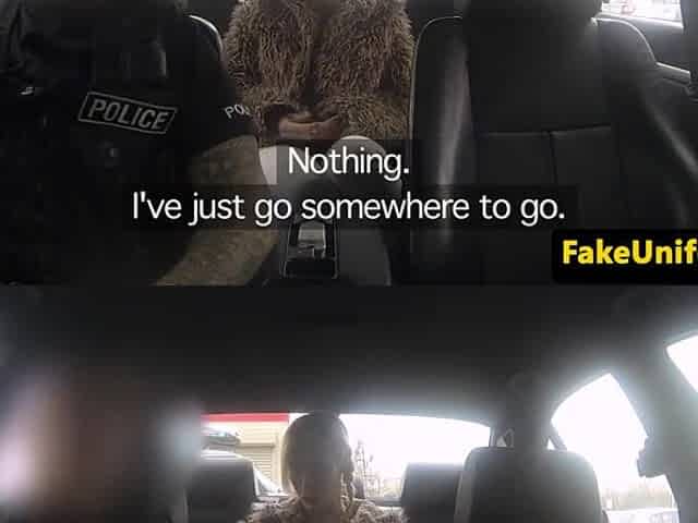 Bigtitted British Amateur Pussypounded By Cop