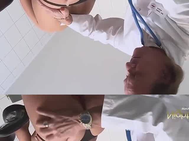 Dr Arnold Fucks His Young Patient
