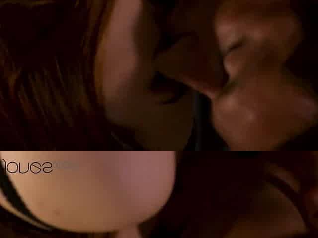 Dane Jones, lusty romantic sex with beautiful redhead charlie