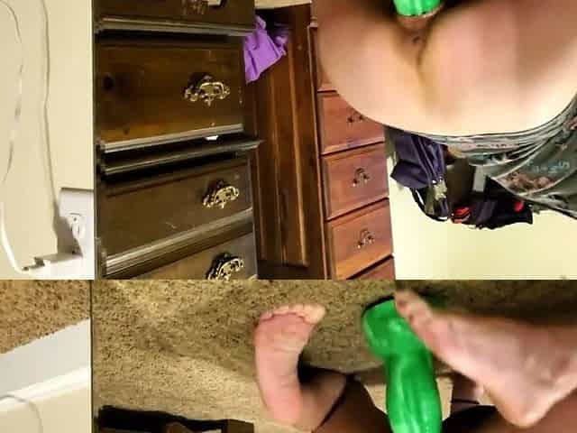 Tiny Milf Takes on Bad Dragon Orochi