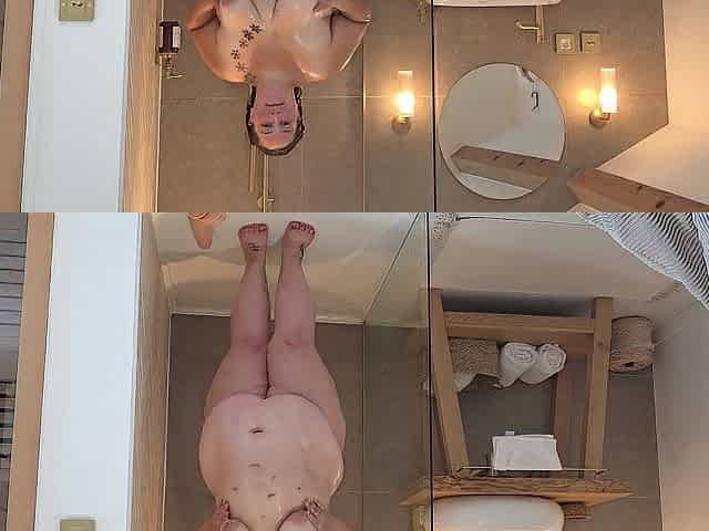 I masturbate in my shower
