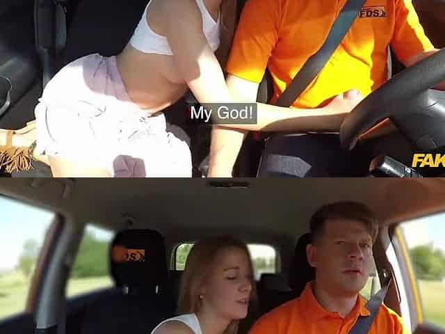 Michael Fly, Des Ires And Alexis Crystal - Drivers Dick