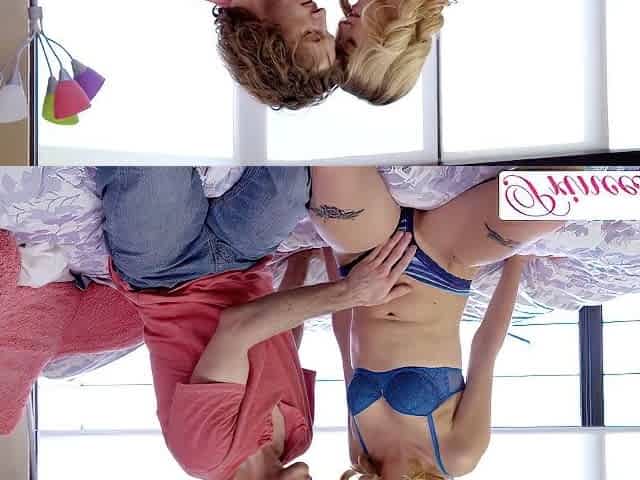 Haley Reed Asks Pastor, So When A Cock Is Deep Inside A Pussy, He Should Give All Of His Seed?