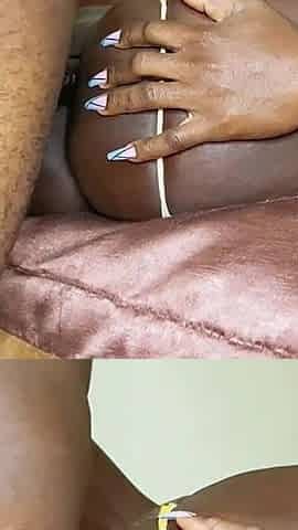 My Boss, Stop This Your Wife Can Be Home Anytime but Fill My Ass with Your Cum Before I Go