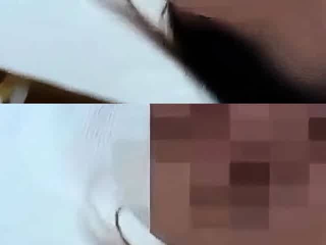 Amateur Asian Girl in FFM Threesome