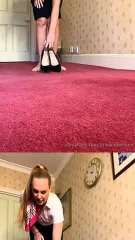 Cute amateur brunette naughty in solo jerking show on camera