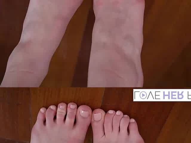 Olivia Madisons Hawt Feet Tease