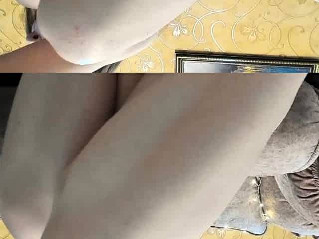 Close up MILF masturbation