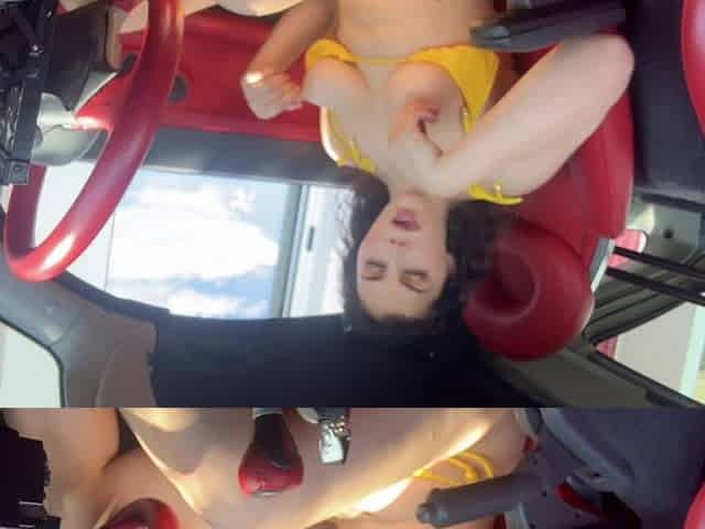 Valentina Nappi Teases You in the Car