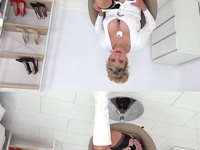 Lady Sonia - The Cuckolded Husband And White Boots