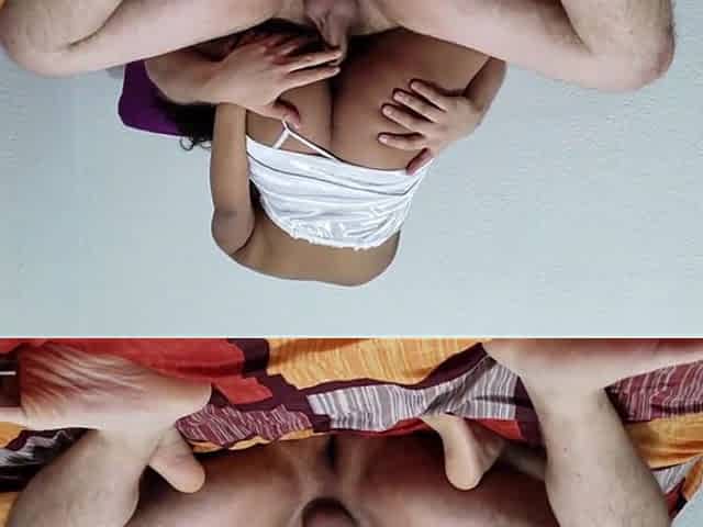 The Best Medicine for Coronavirus: Petite Latina with Hairy Pussy Demands Her Daily Dose of Cum