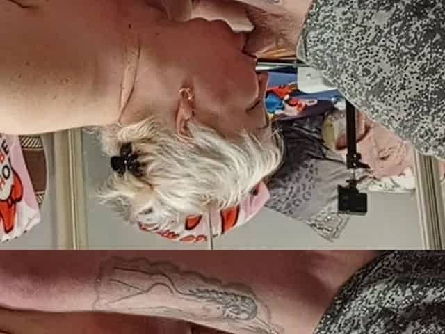 Blowjob with Cum in a Neighbor's Mouth