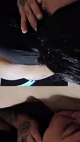 Colombian Big Butt Rides a Cock Without a Condom