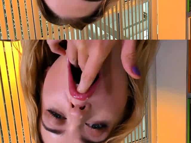 Blonde Chloe Cherry Teases My Cock Before Eating My Ass