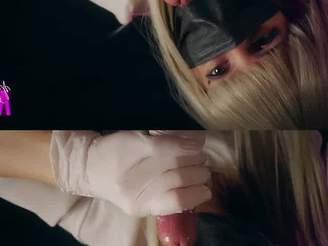 Razy Nurse Will Make You Cum Twice From Unreal Handjob