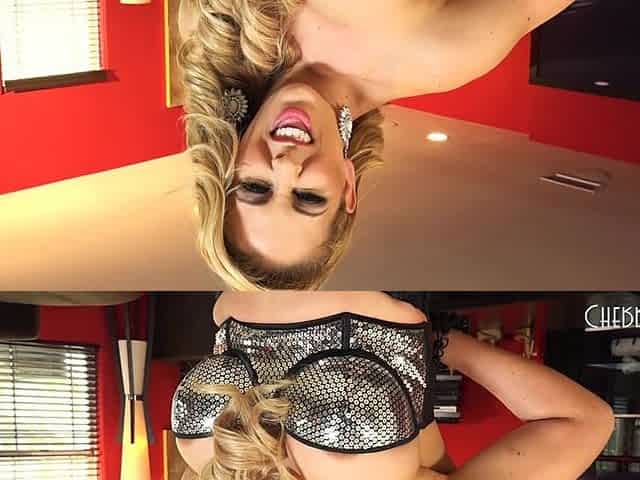 Cherie Deville Buries Her Fingers Deep in Her Wet Pussy Making Herself Cum