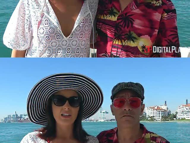 Vacation with alluring Charles Dera includes some good doggy banging