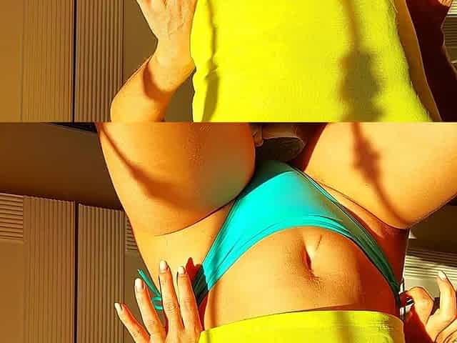 Good Morning. She Made Her Horny Pussy Squirt