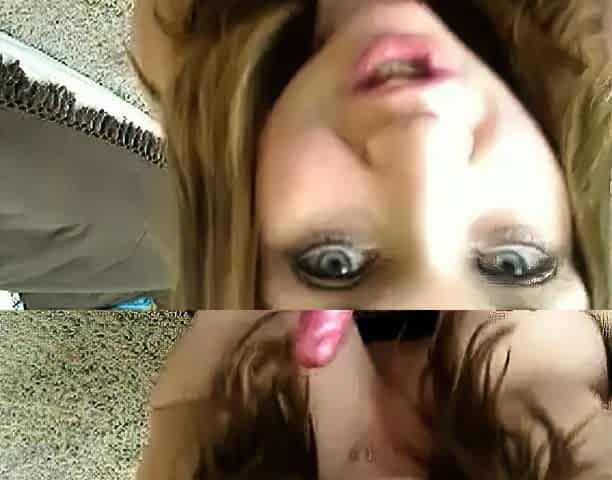 BBW with Big Tits Masturbates on Webcam