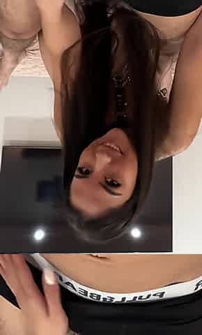 I Came on My Portuguese Girlfriend's Big Ass