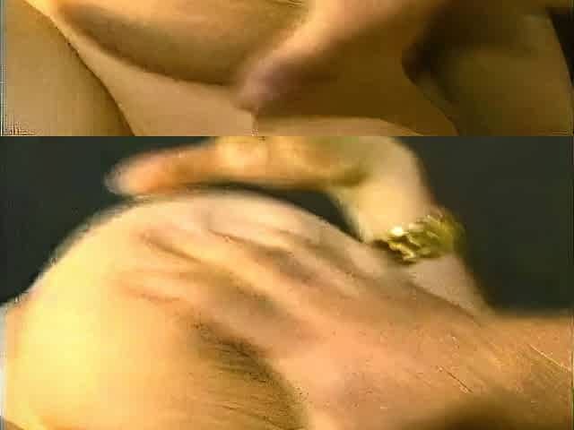 Hot brunette big boobs toying pink pussy