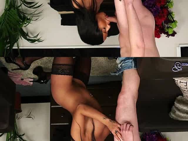Caught Watching Porn