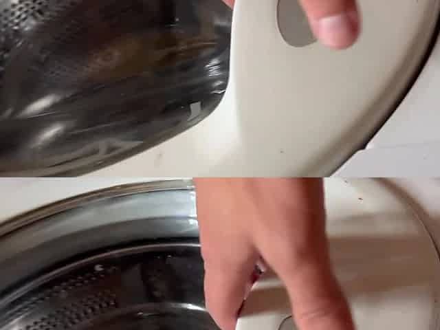 Skinny milf called for a repairman, but got fucked as well POV