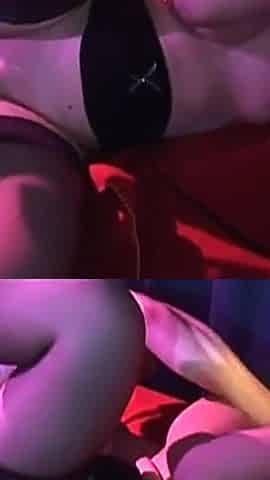 Skinny Brunette Takes Multiple Cocks in Sloppy Oral and Pounding